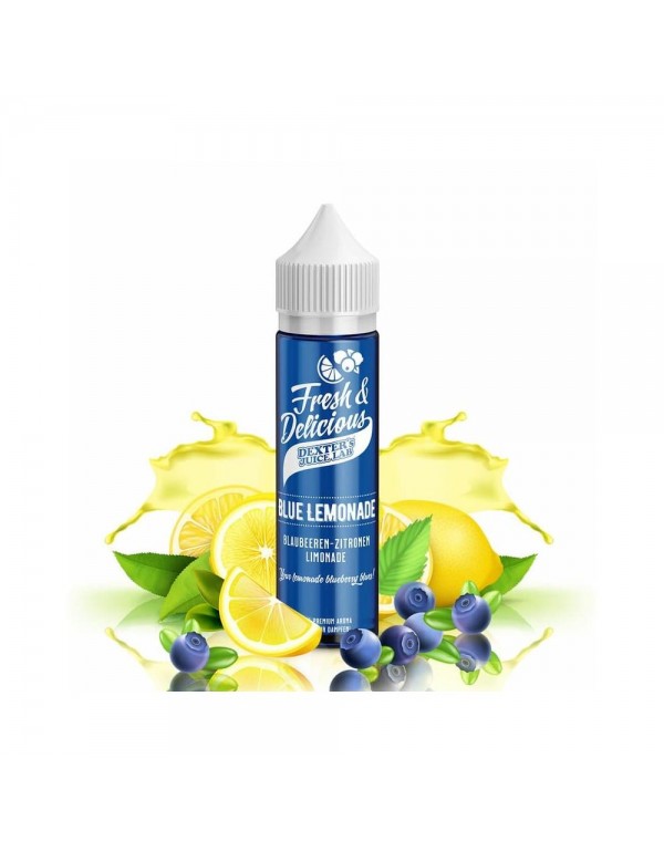 Dexters Juice Lab - Fresh & Delicious - Blue L...