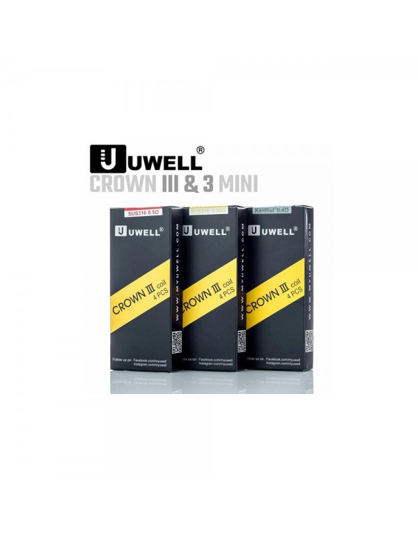 Uwell Crown 3 Coils - Crown III Verdampfer