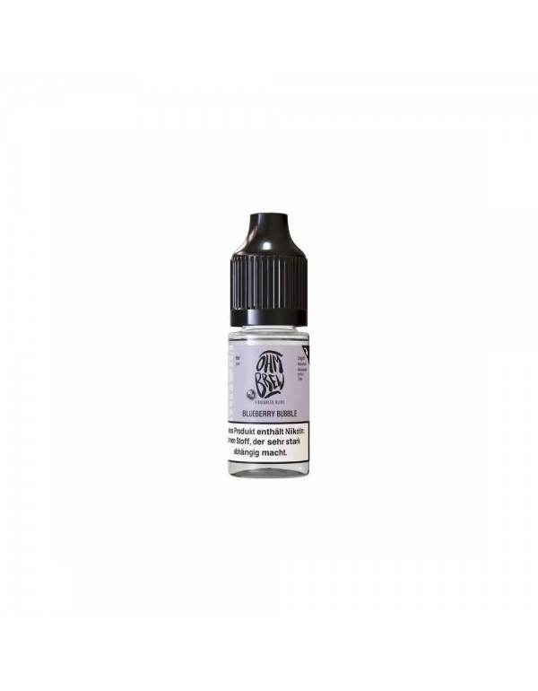 Ohm Brew Nikotinsalz - Blueberry Bubble 10ml