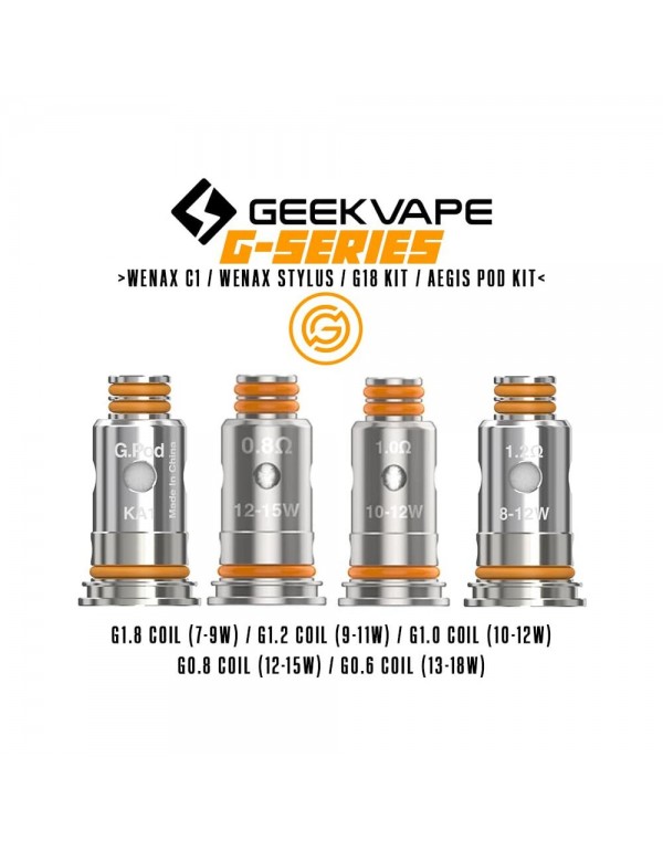 Geekvape G Series Coils - Wenax Verdampfer