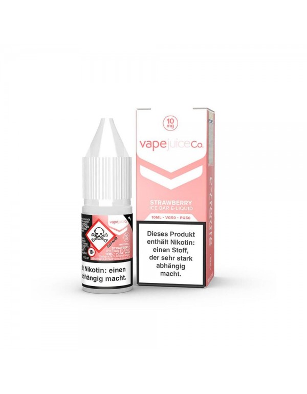 Vape Juice Ice Bar Nikotinsalz Liquid 10ml - Sweet...