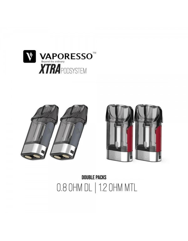 Vaporesso Xtra Pods - Tank Verdampfer