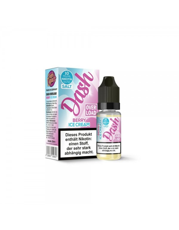 Dash Overload Nikotinsalz - Berry Ice Cream 10ml