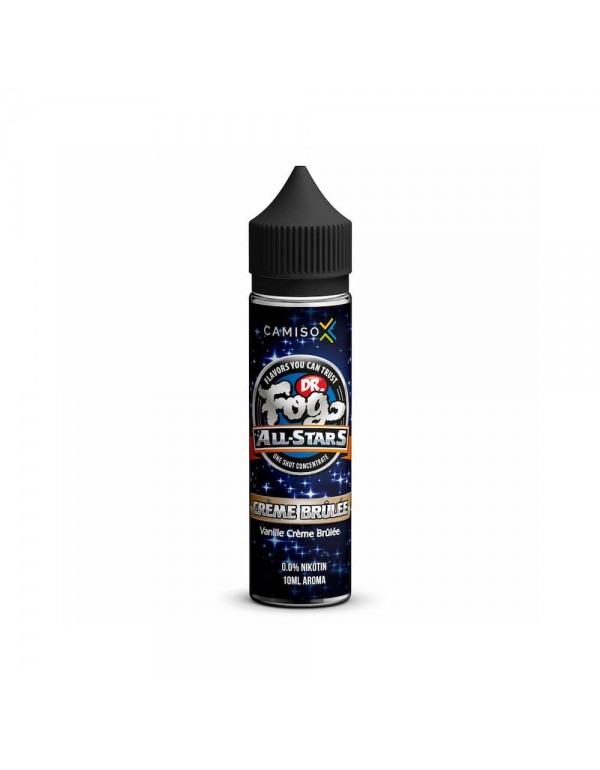 Dr. Fog All-Stars Aroma - Creme Brulee