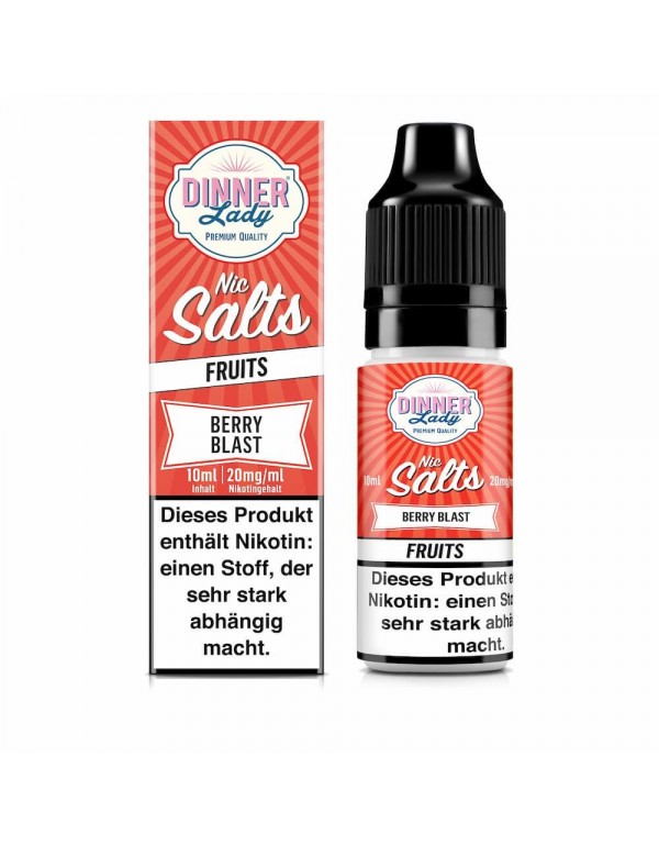 Dinner Lady Nikotinsalz - Berry Blast 10ml