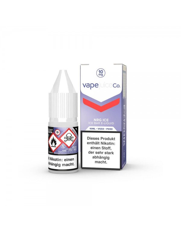 Vape Juice Ice Bar Nikotinsalz Liquid 10ml - NRG I...