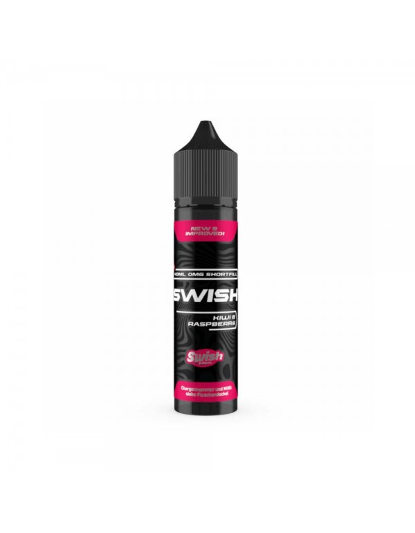 Swish Shortfill Liquid - Kiwi & Raspberry