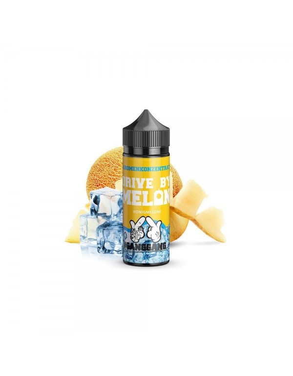 GangGang Longfill - Drive by Melon Ice Aroma