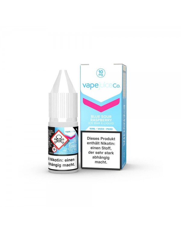 Vape Juice Ice Bar Nikotinsalz Liquid 10ml - Blue ...