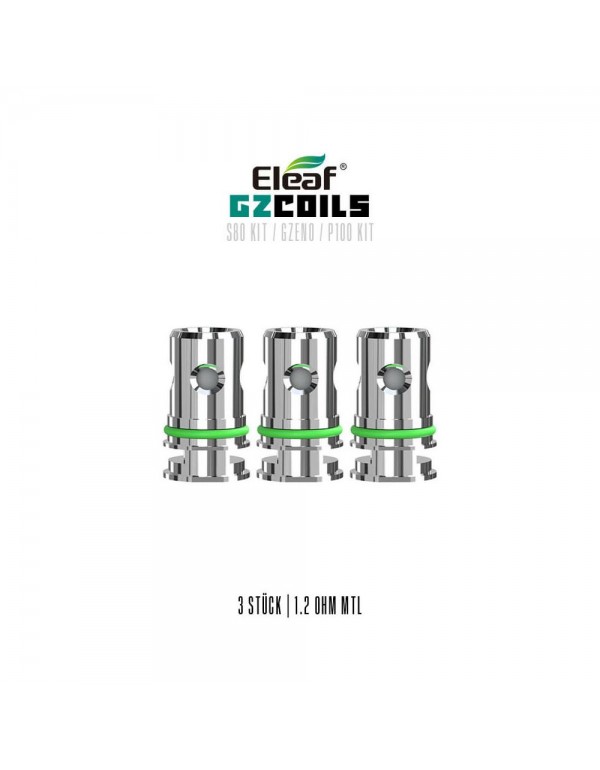 Eleaf GZ Coils - S80 1,2 Ohm Verdampfer