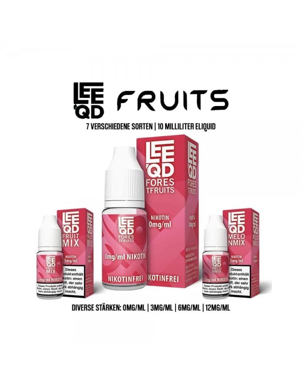 LEEQD Crazy 10 ml Liquid