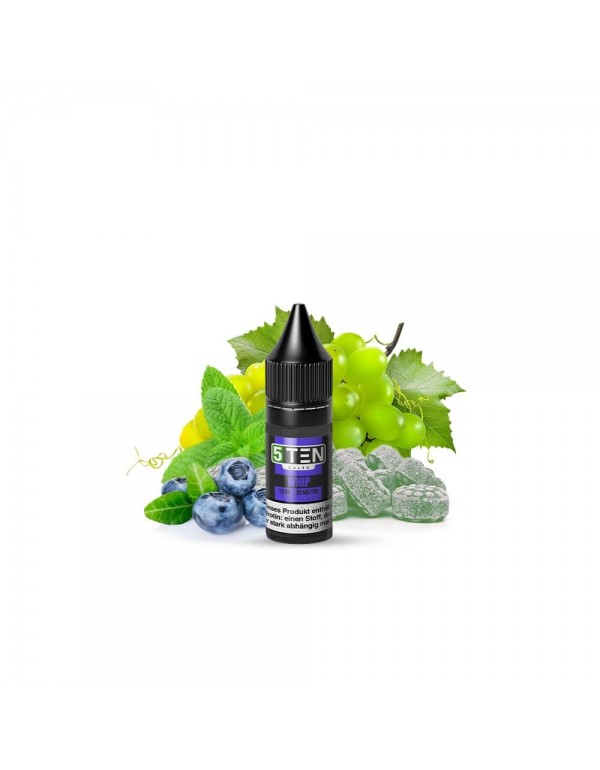 5 TEN Nikotinsalz 10ml Liquid - Whip