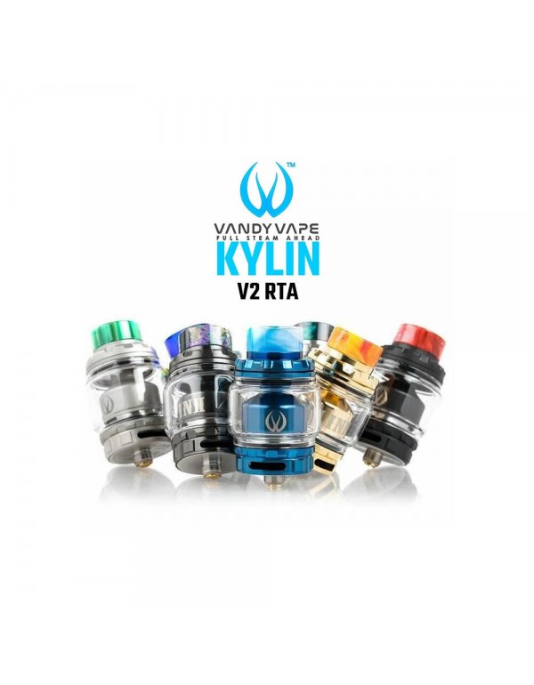 Vandyvape Kylin V2 RTA Tank - 5ml B-Ware