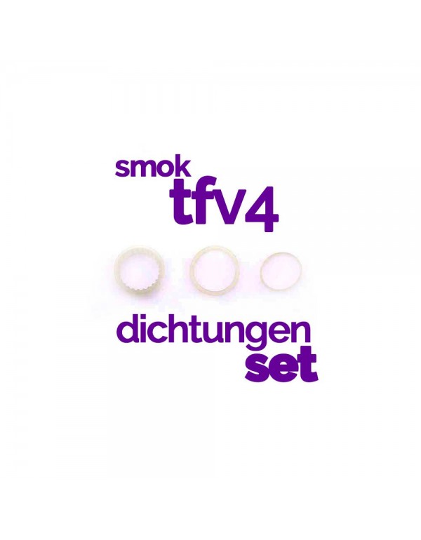 Smok TFv4 - Dichtungsringe