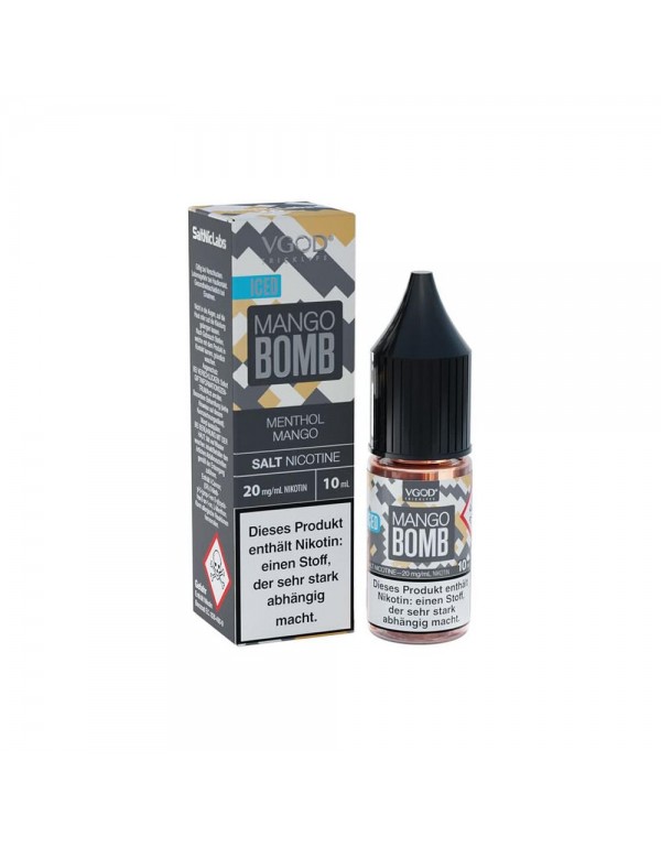 VGOD Nikotinsalz Liquid 10ml - Iced Mango Bomb