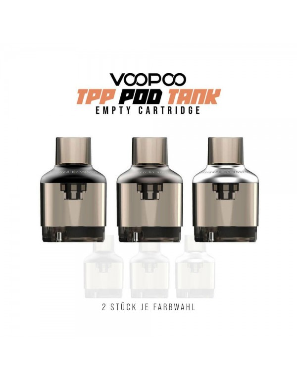 Voopoo TPP Tank Pods - Leerpod Cartridge