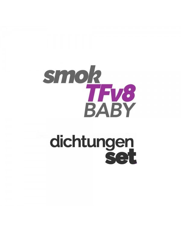 SMOK TFv8 Baby - Dichtungsringe