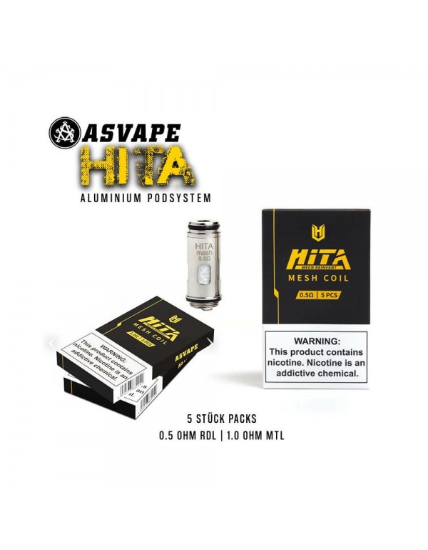 Asvape HITA Coils - Verdampfer