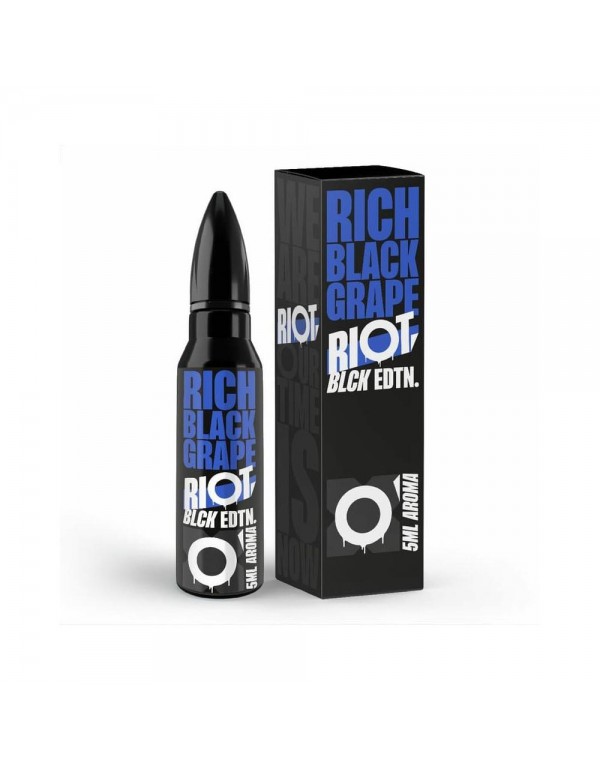 Riot Squad Aroma Black Edition - Rich Black Grape