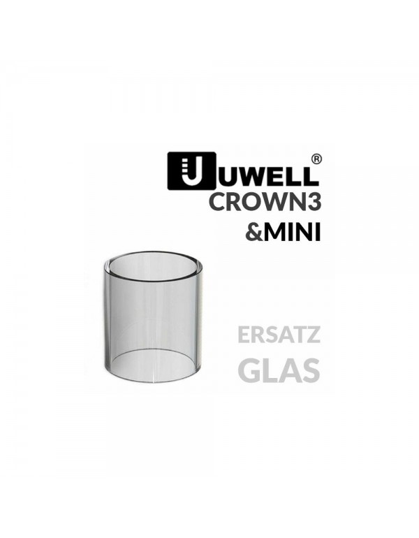 Uwell Crown 3 / Mini Glastank Ersatzglas