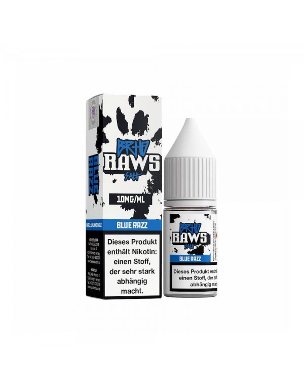 Barehead RAWS Hybrid Nikotin 10ml - Blue Razz