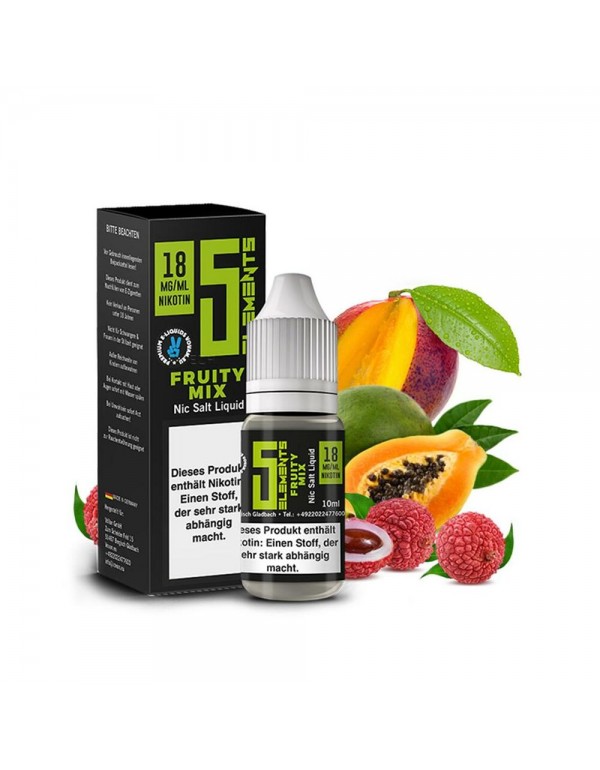 5 EL Nikotinsalz - Fruity Mix 10ml