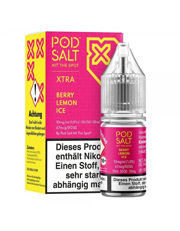 Pod Salt Xtra Nikotinsalz - Berry Lemon Ice