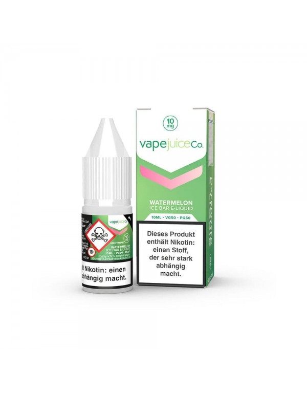 Vape Juice Ice Bar Nikotinsalz Liquid 10ml - Water...