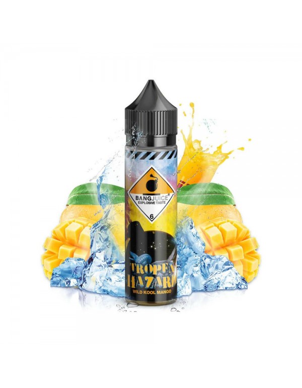 Bang Juice Aroma - Tropenhazard Wild Mango Kool