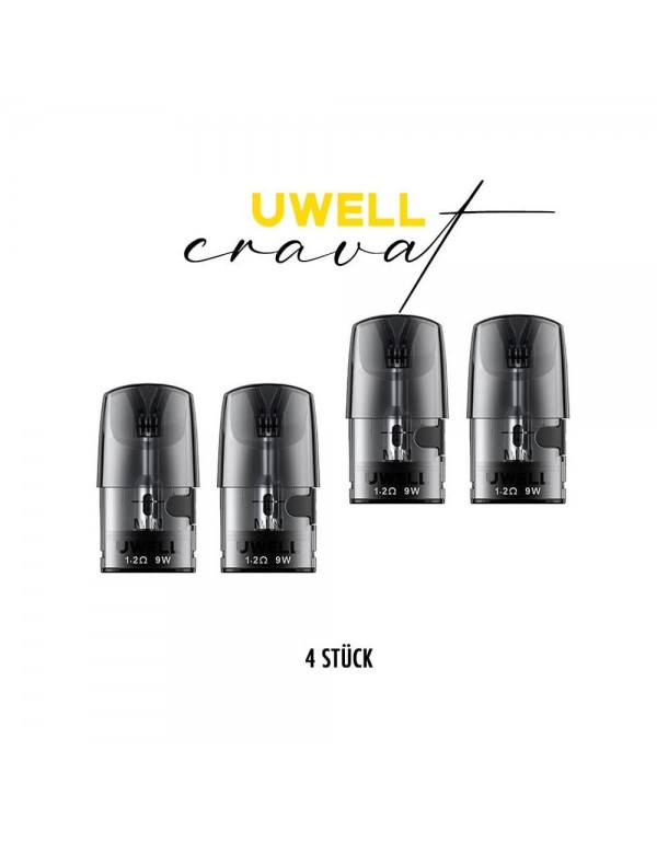 Uwell Cravat Pods - Tank Verdampfer