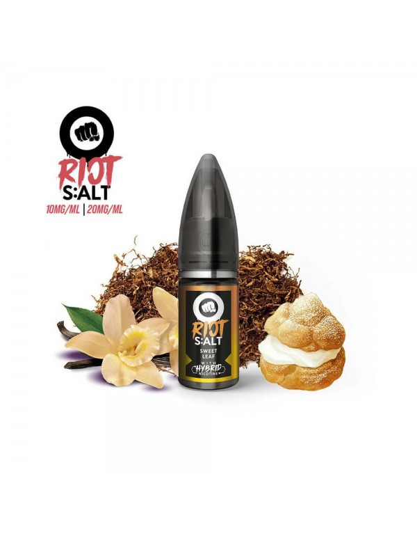 Riot Squad Nikotinsalz - Sweet Leaf 10ml