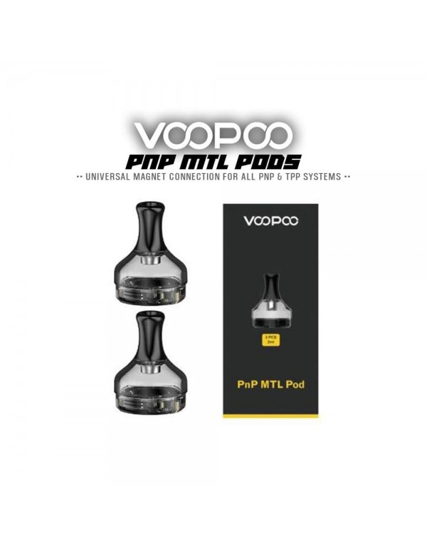 Voopoo PnP MTL Pods - Leerpod Cartridges