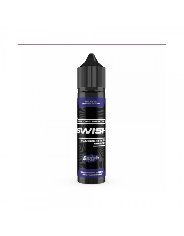 Swish Shortfill Liquid - Blueberry & Grape