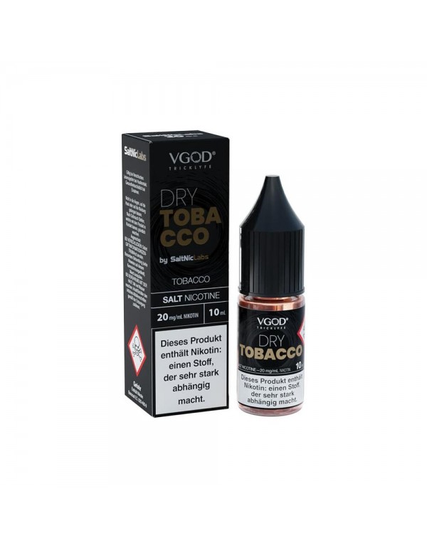 VGOD Nikotinsalz Liquid 10ml - Dry Tobacco