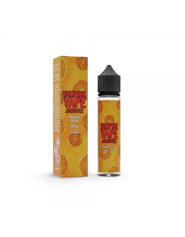 Vampire Vape Longfill - Orange Soda Aroma