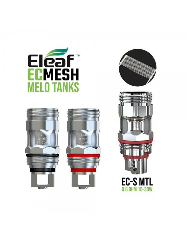 Eleaf EC Mesh Coils - Verdampfer