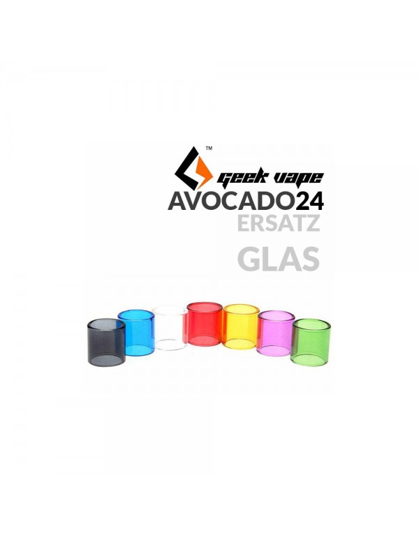 Geekvape Avocado 24 Glastank Ersatzglas