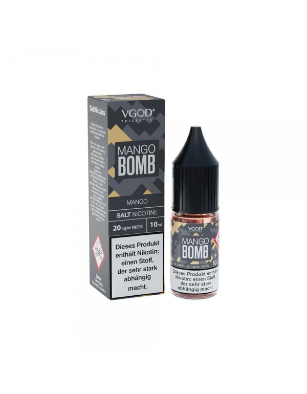 VGOD Nikotinsalz Liquid 10ml - Mango Bomb