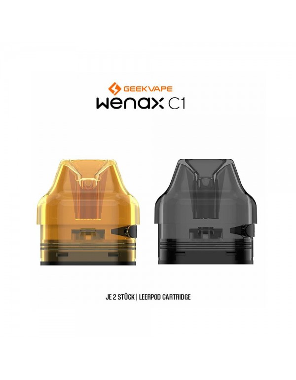 Geekvape Wenax C1 Pods - Leerpod Cartridges