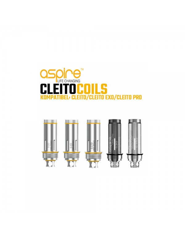 Aspire Cleito Pro Coils - Verdampfer