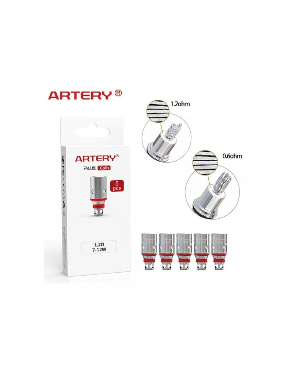 Artery PAL II Coils - Verdampfer