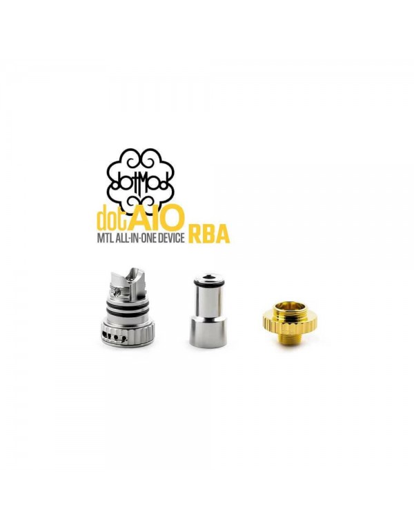 DotMod dotAIO Coil - RBA Selbstwickelverdampfer