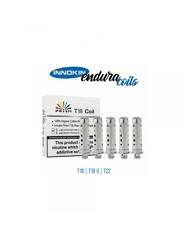 Innokin Endura T18 Coils - Verdampfer