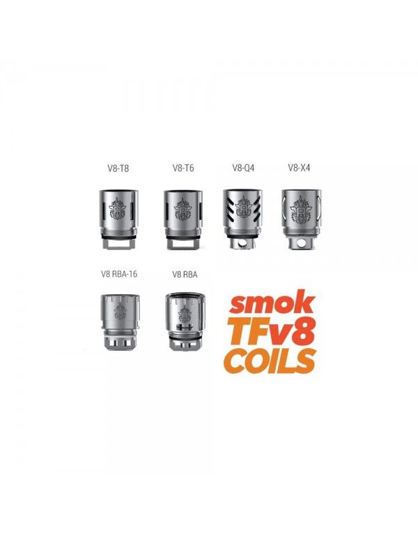 SMOK TFv8 Coils - Verdampfer