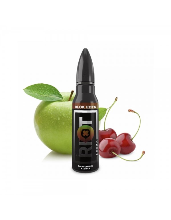 Riot Squad Aroma Black Edition - Sour Cherry &...