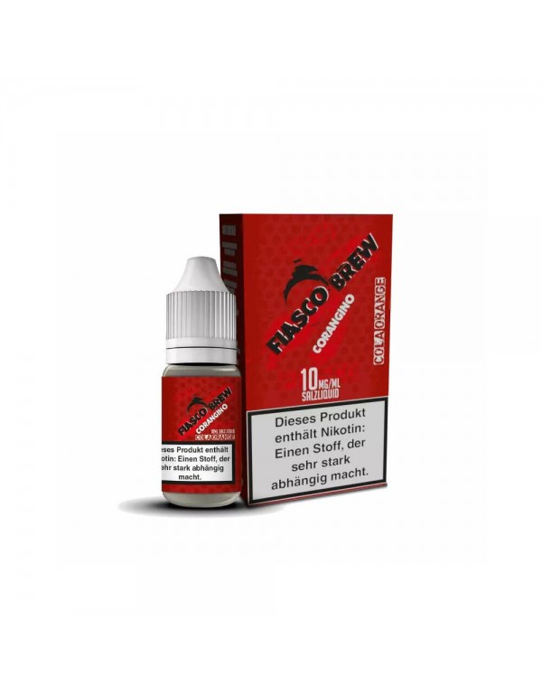 Fiasco Brew 10ml Nikotinsalz Liquid - Corangino