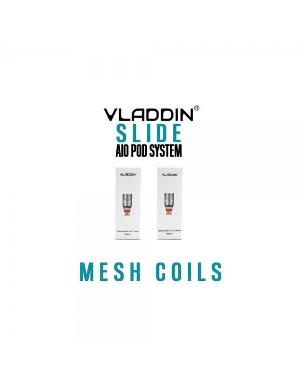 Vladdin Slide Coils - Verdampfer