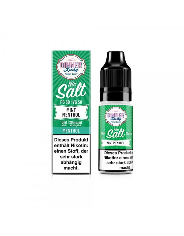 Dinner Lady Nikotinsalz - Spearmint Menthol 10ml