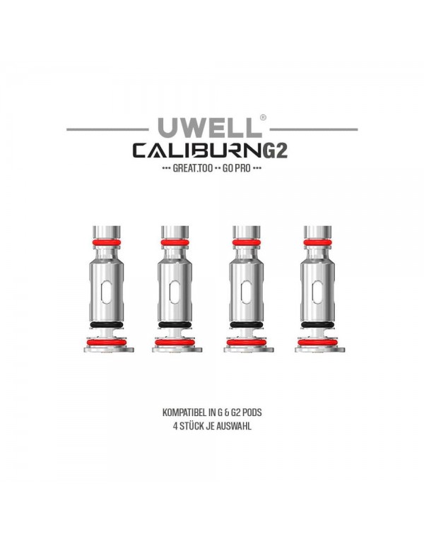 Uwell Caliburn G2 Coils - Verdampfer