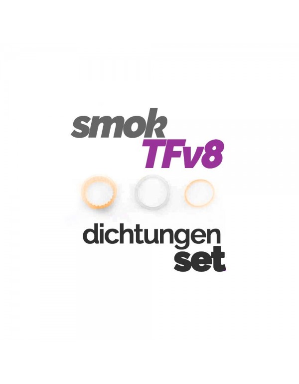 SMOK TFv8 - Dichtungsringe